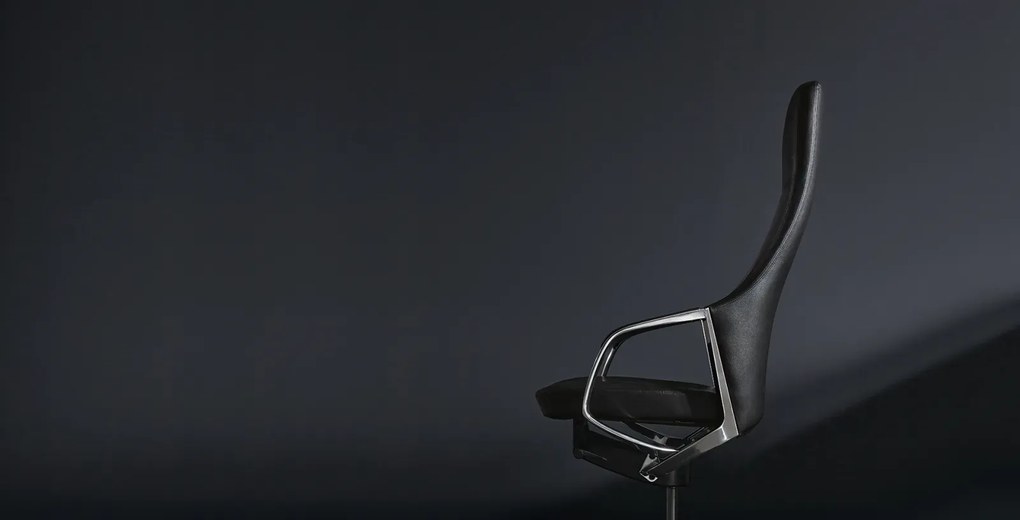 bestuhl -  BESTUHL Luxusné kancelárske kreslo HONOR čierna koženka