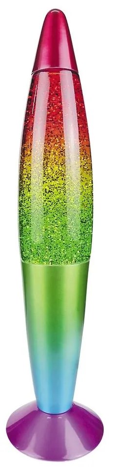 Rabalux 7008 - Stolná lampa GLITTER 1xE14/25W/230V