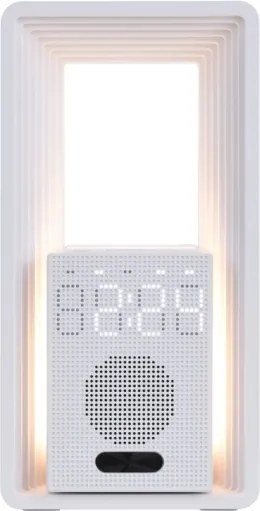 Immax 09113L - LED stolná lampa s budíkom a nabíjaním CALM LED/3,5W/5V