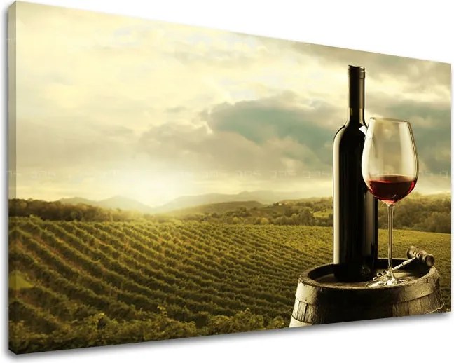 Obraz na stenu KUCHYŇA KU015E11 - 80x120 cm