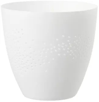 Räder Biely porcelánový svietnik SNOWLIGHTS