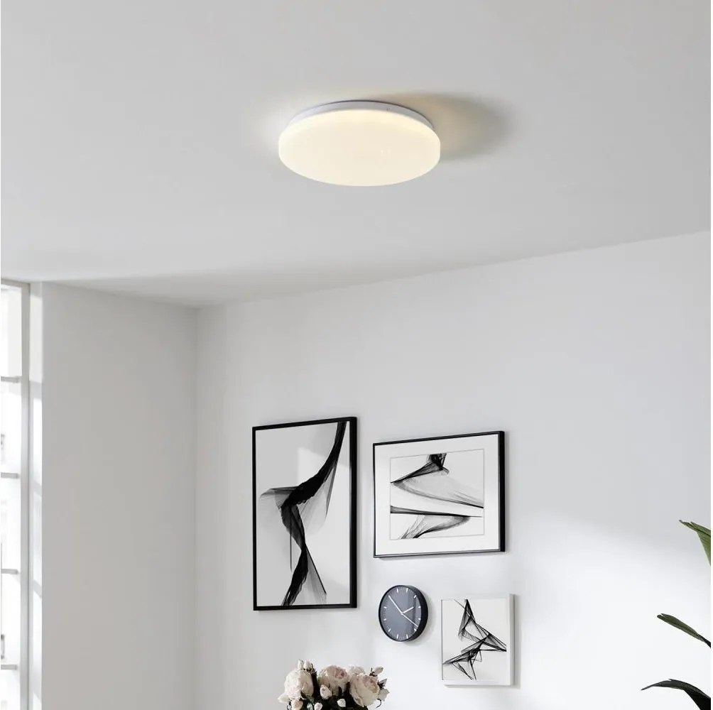 Eglo 902196-LED RGBW stmievateľné stropné svietidlo FRANIA-Z, LED 12 W, 230 V, priemer 31 cm