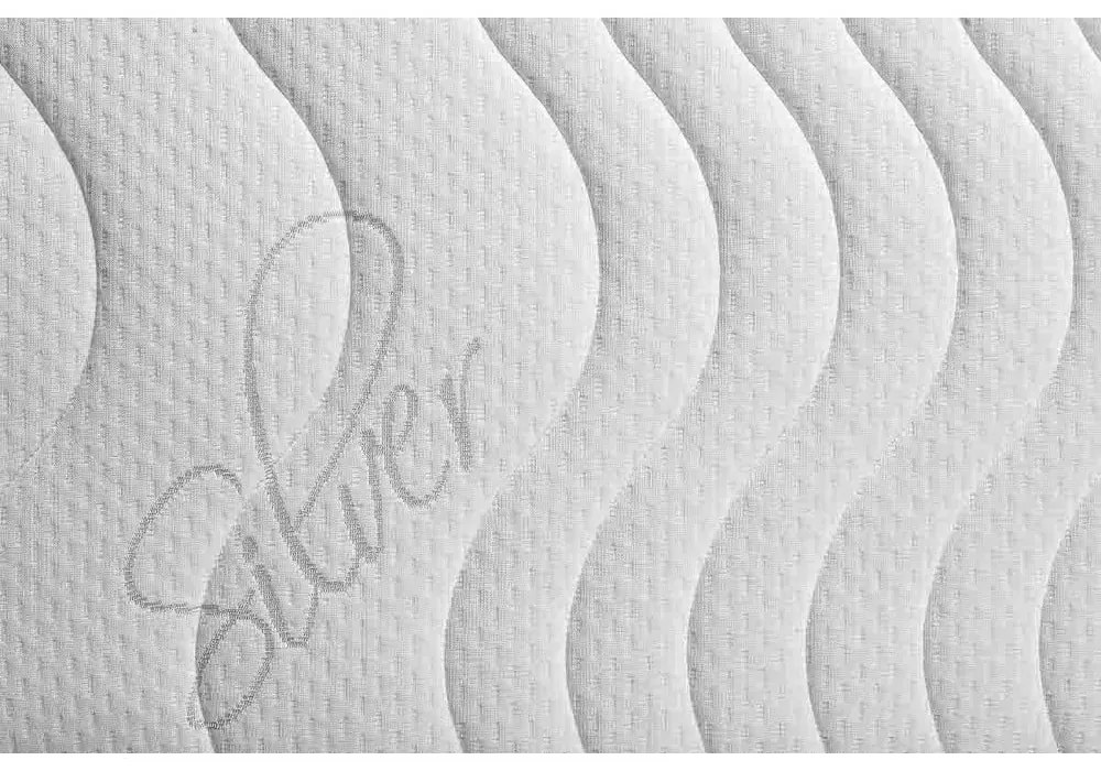 Stredne tvrdý penový detský matrac 120x200 cm Easy Sleep – BENAB