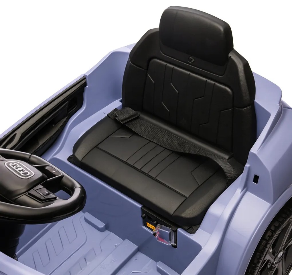 Elektrické autíčko Audi RS Q8 sivé