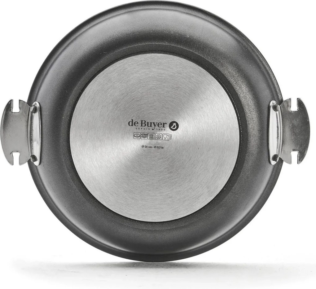 De Buyer 8364.24 CHOC EXTREME LOQY Uni panvica 24cm, 24 cm