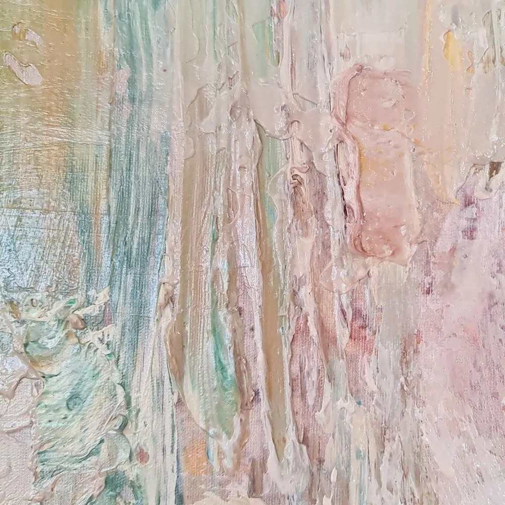 Ručne maľovaný obraz 100x70 cm – Wallity