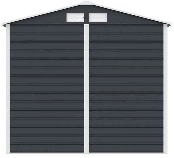 Záhradný domček G21 GAH 407 - 213 x 191 cm, antracitový 63900690
