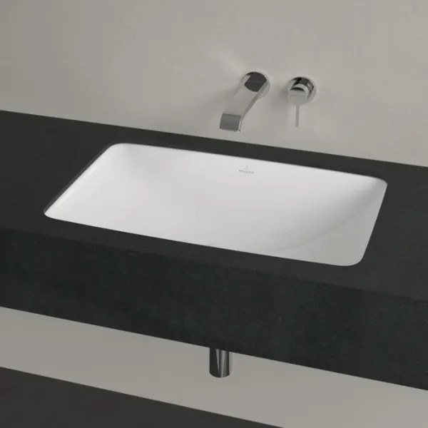 Villeroy & Boch 4A580101-Zapustené umývadlo LOOP&FRIENDS 61,5x38 cm keramika/biela