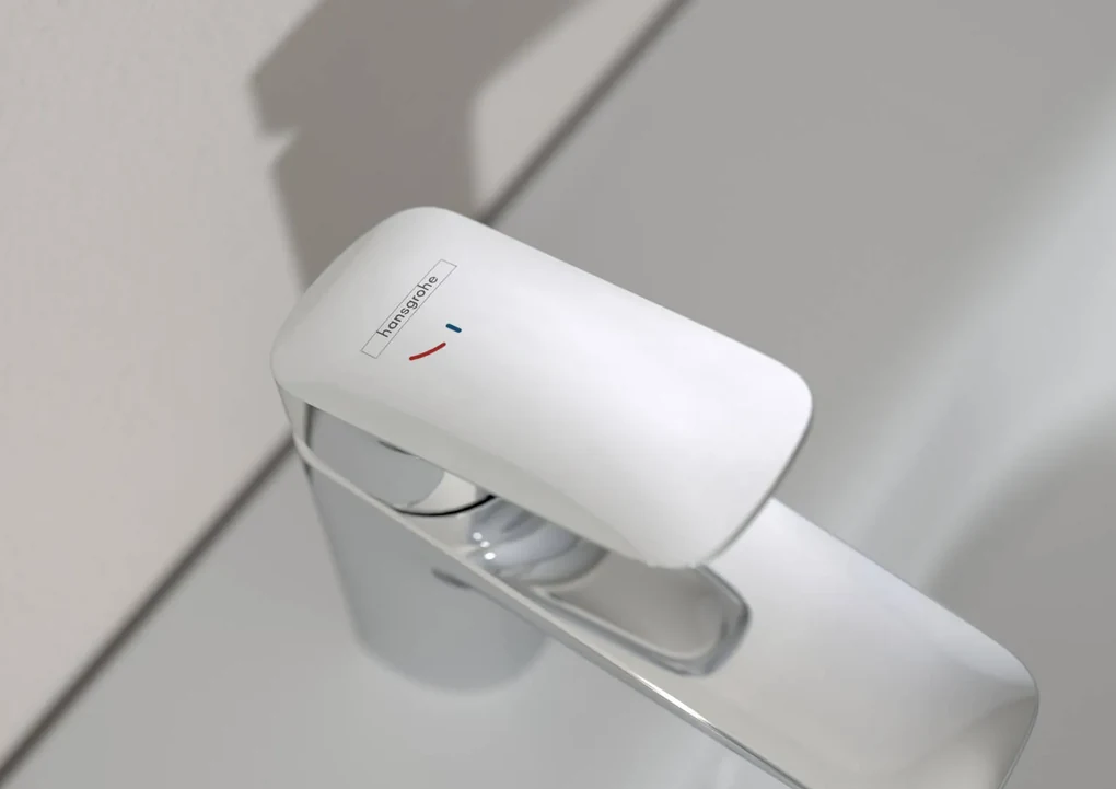 Hansgrohe Logis, páková umývadlová batéria 70 CoolStart, s výpusťou, chrómová, HAN-71072000