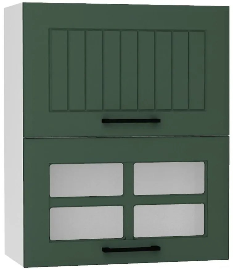 Skrinka do kuchyne Irma W60grf/2 Sd zelená Mat