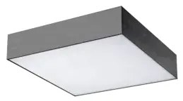 Moderné LED stropné svietidlo MONZA II S SMART 30 4000K čierna