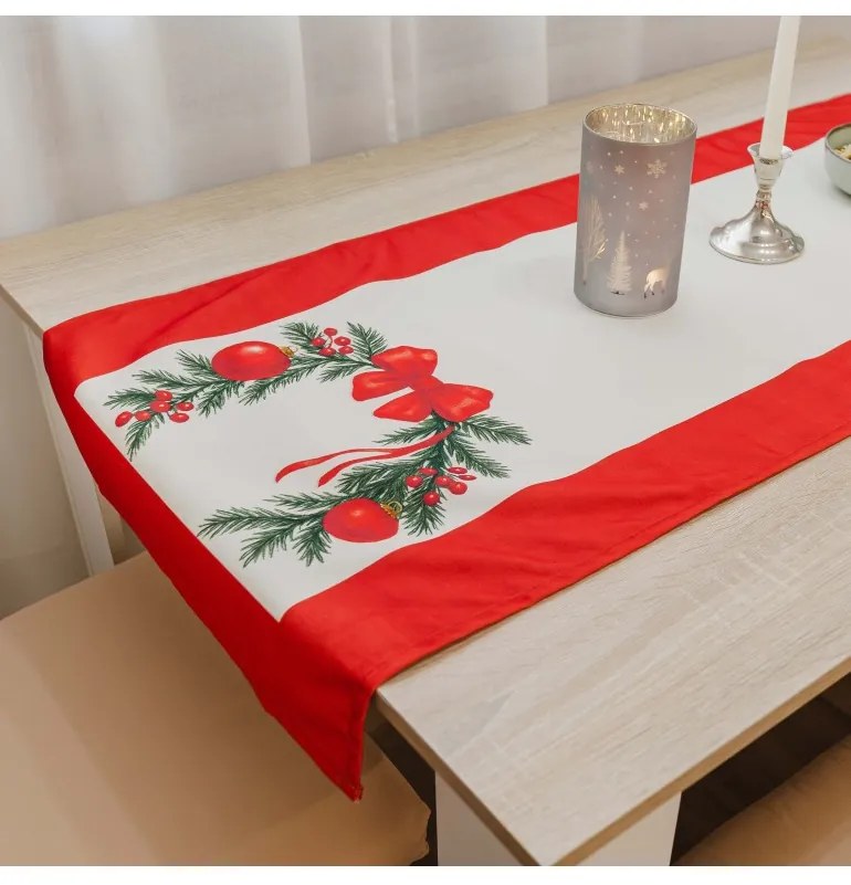 Obrus na stôl 45x140 Ivon EMI