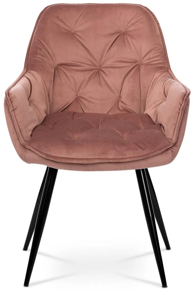 Jedálenská stolička Charli-PINK4 (staroružová). Vlastná spoľahlivá doprava až k Vám domov. 1120399