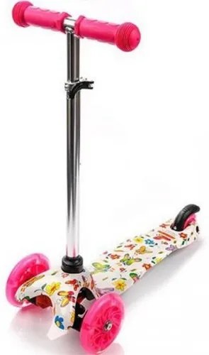 Kolobežka Led Meteor Tucan motýle - 22505