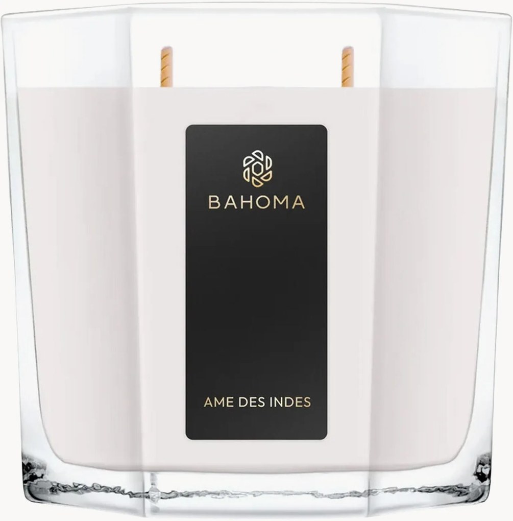 XL sviečka Ame des Indes (Bergamot, Jasmine, Musk)