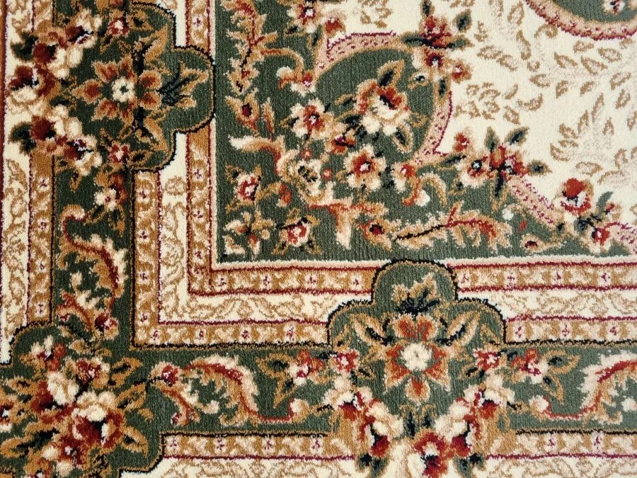 DC Koberec Orient 002 zelená Rozmer: 160×220 cm