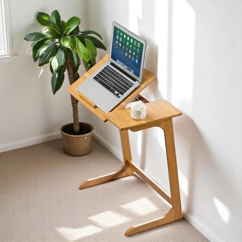 Multifunkčný skladací stolík na notebook, tablet alebo knihu