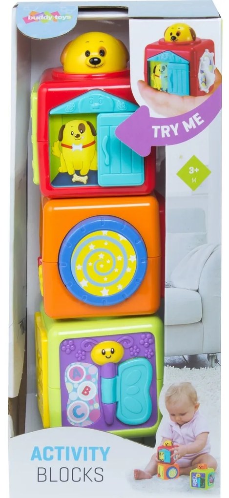 BUDDY TOYS BBT 3010 Tri kocky zvieratká