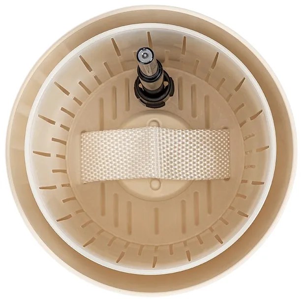 Plastia Samozavlažovací kvetináč Tolita Air krémová, pr. 16 cm, pr. 16 cm