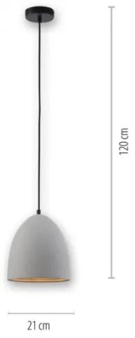 Paul Neuhaus 2231-22 - Luster na lanku ETON 1xE27/40W/230V