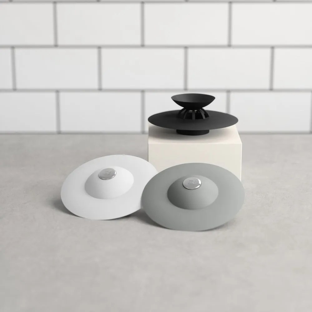 Silikónová zátka do umývadla Flex – Umbra