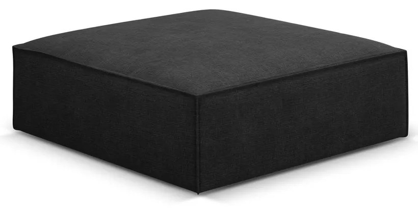 Tmavosivá podnožka Vanda - Mazzini Sofas