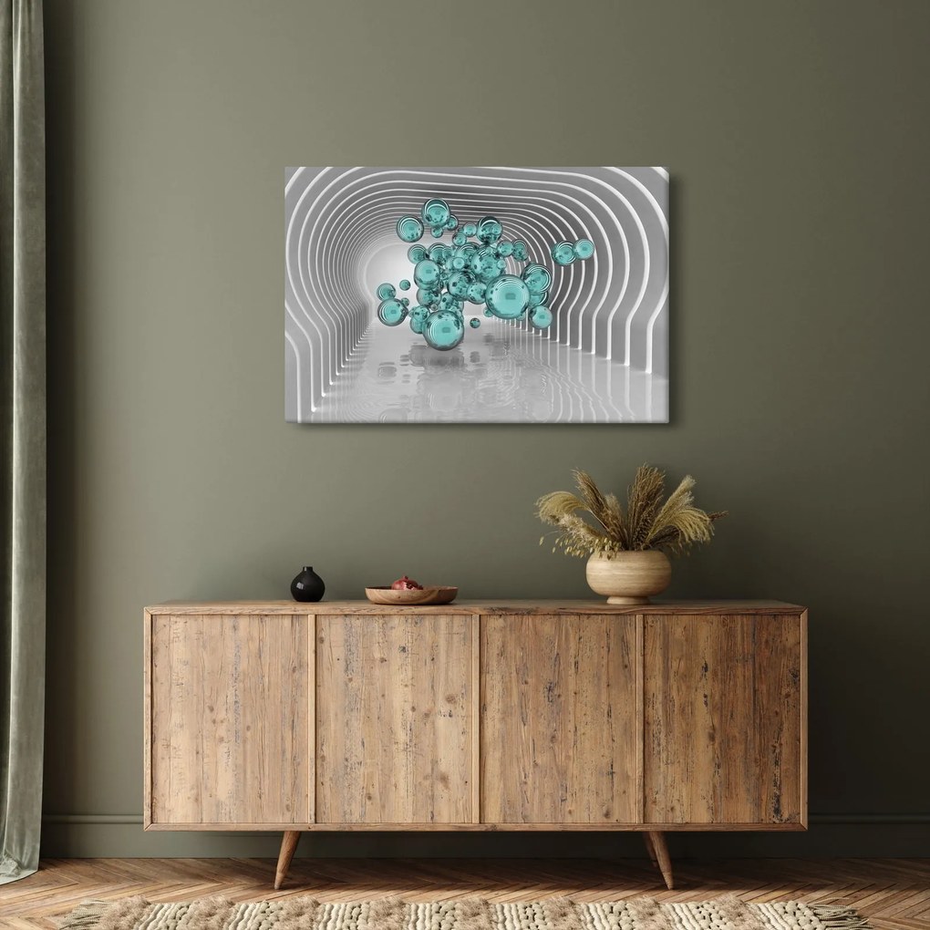 Obraz - Bubliny (90x60 cm)
