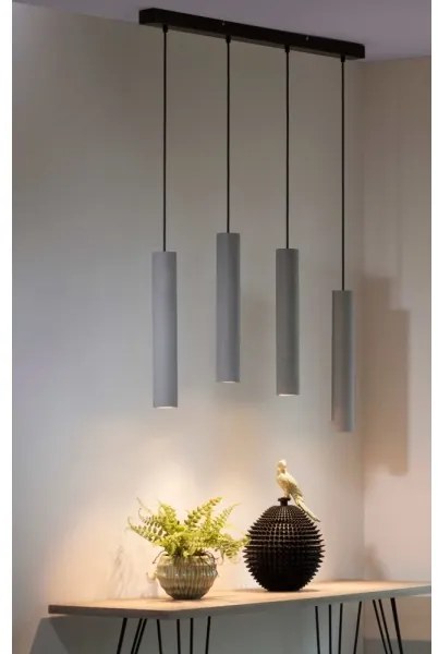 Paul Neuhaus 2204-22 - Luster na lanku ETON 4xGU10/35W/230V