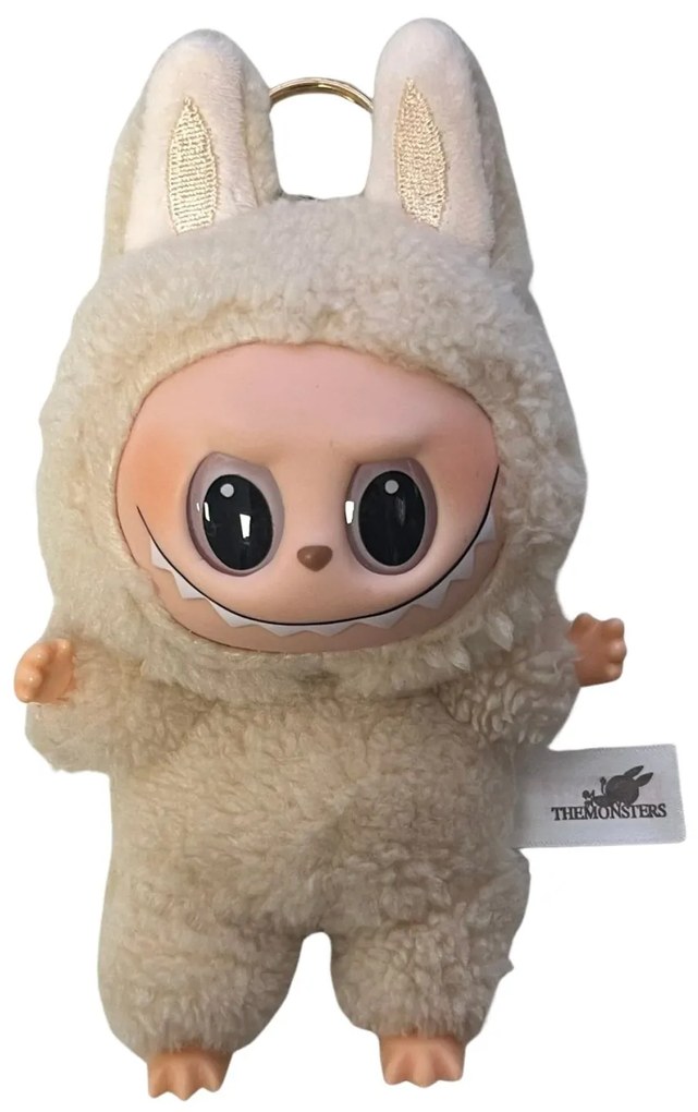 Plyšová figúrka v štýle LABUBU monster - Soymilk