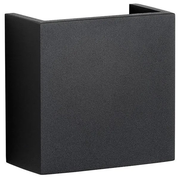 Argon 8359 - LED Nástenné svietidlo GENT LED/3,6W/230V 3000K čierna