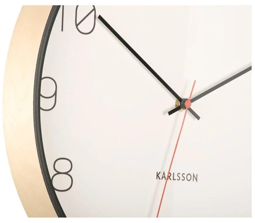 Nástenné hodiny ø 40 cm Joy – Karlsson
