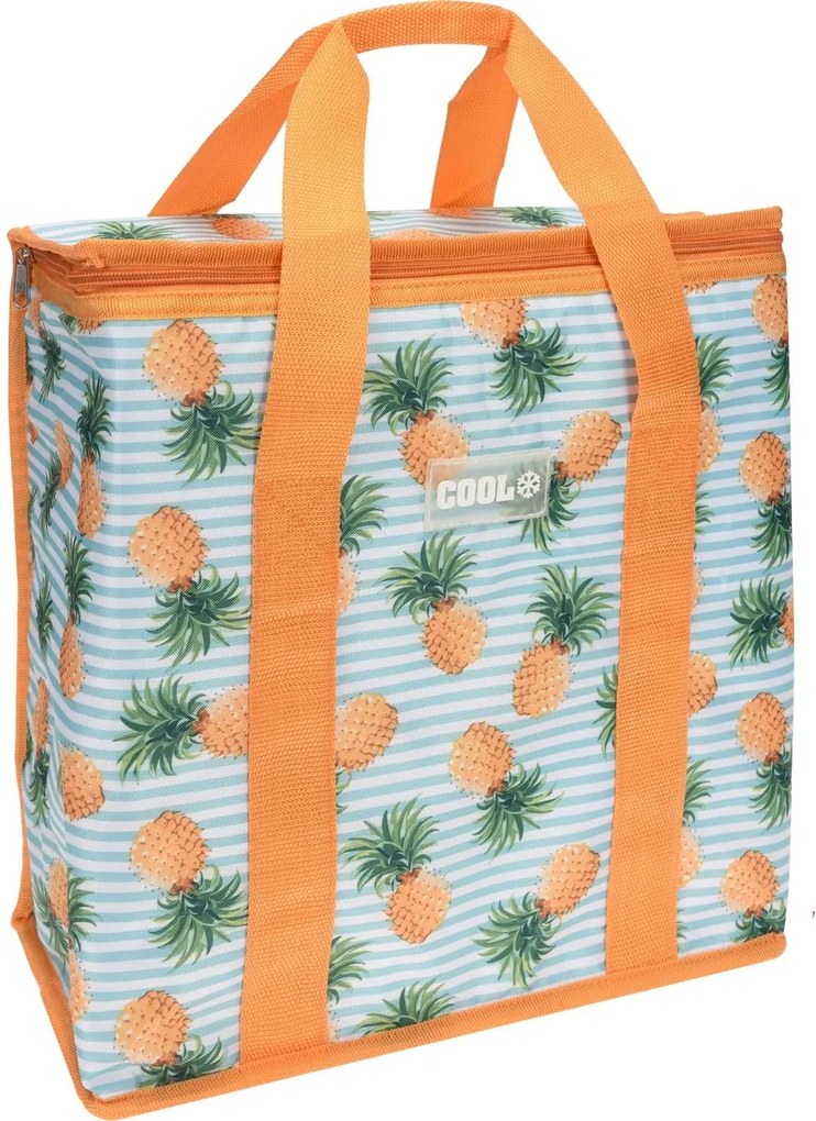 Koopman Chladiaca taška Fruity oranžová, 34 x 16,5 x 36 cm