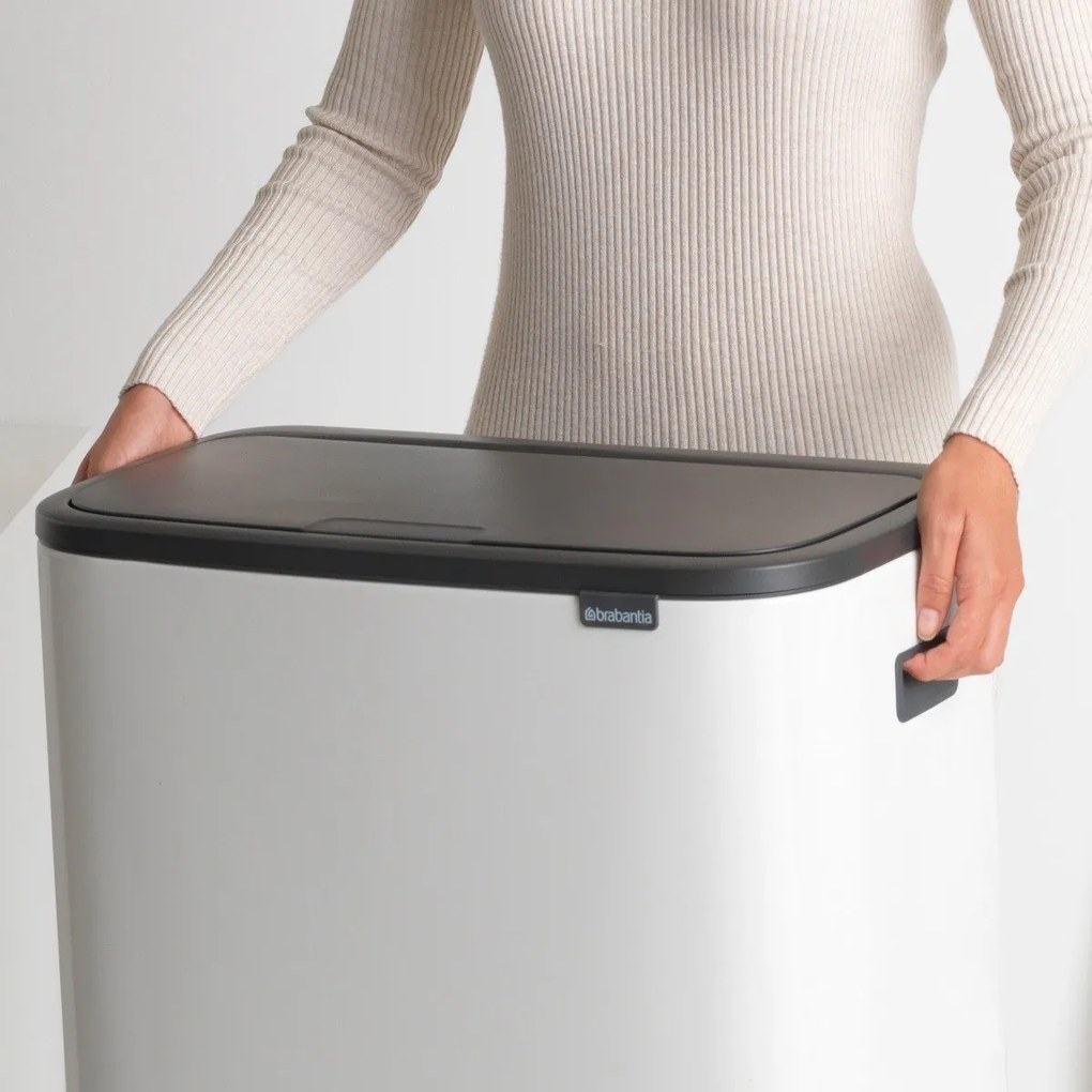 Brabantia BO Touch Bin 60L biela