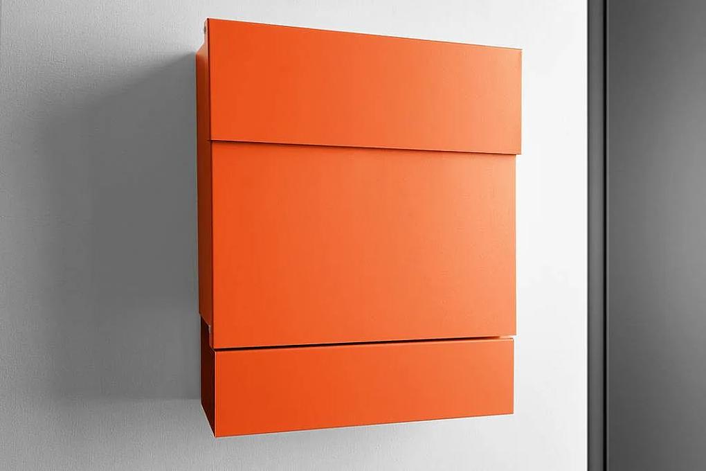 Schránka na listy RADIUS DESIGN (LETTERMANN 5 orange 561A) oranžová