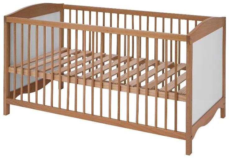 Livarno home Detská postieľka, 140 x 70 cm (prírodná)  (100384945)