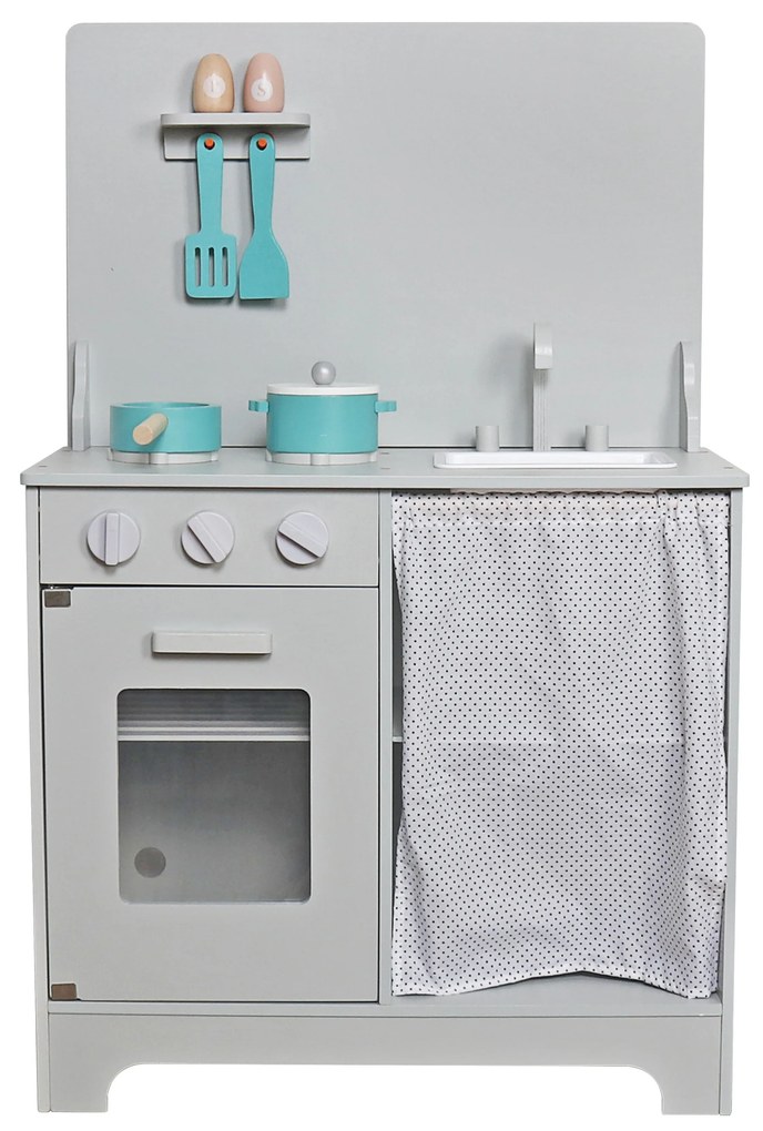 Detská drevená kuchynka Aga4Kids MR6072