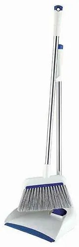 Súprava upratovacia Neco 30-1044-14, metla s lopatkou, s násadou 72 cm, sklápacia