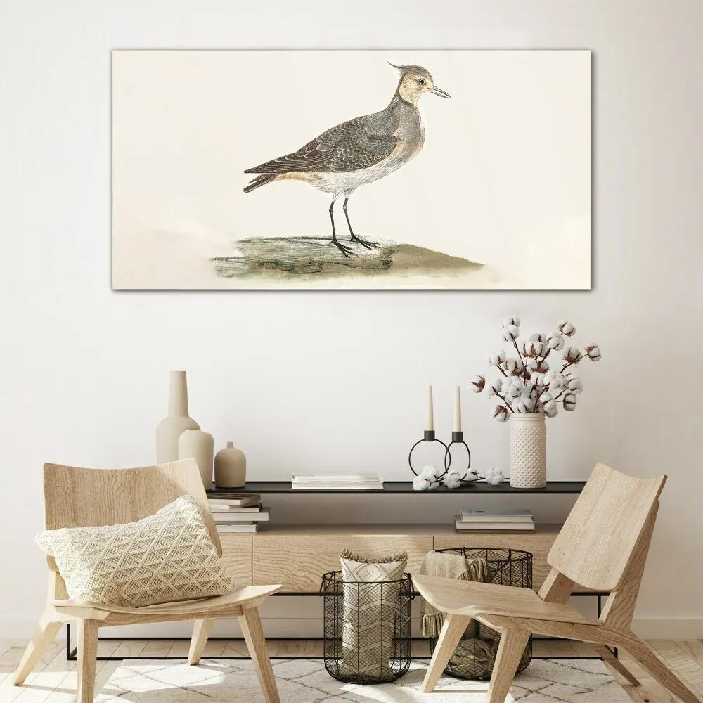 Obraz na skle Moderné zvieracie vták