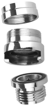 WENKO 22866100 - Sprcha UNIVERSAL 170x6,5 cm lesklý chróm/strieborná/sivá