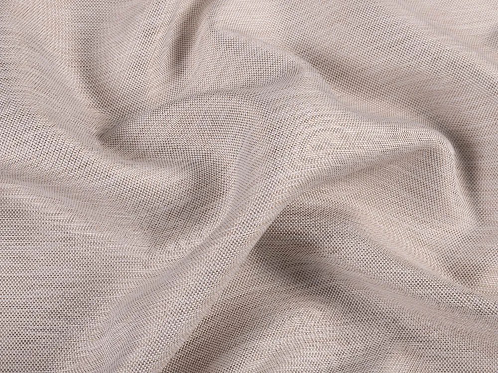 Biante Dekoračný záves TF-066 Béžový režný 140x140 cm