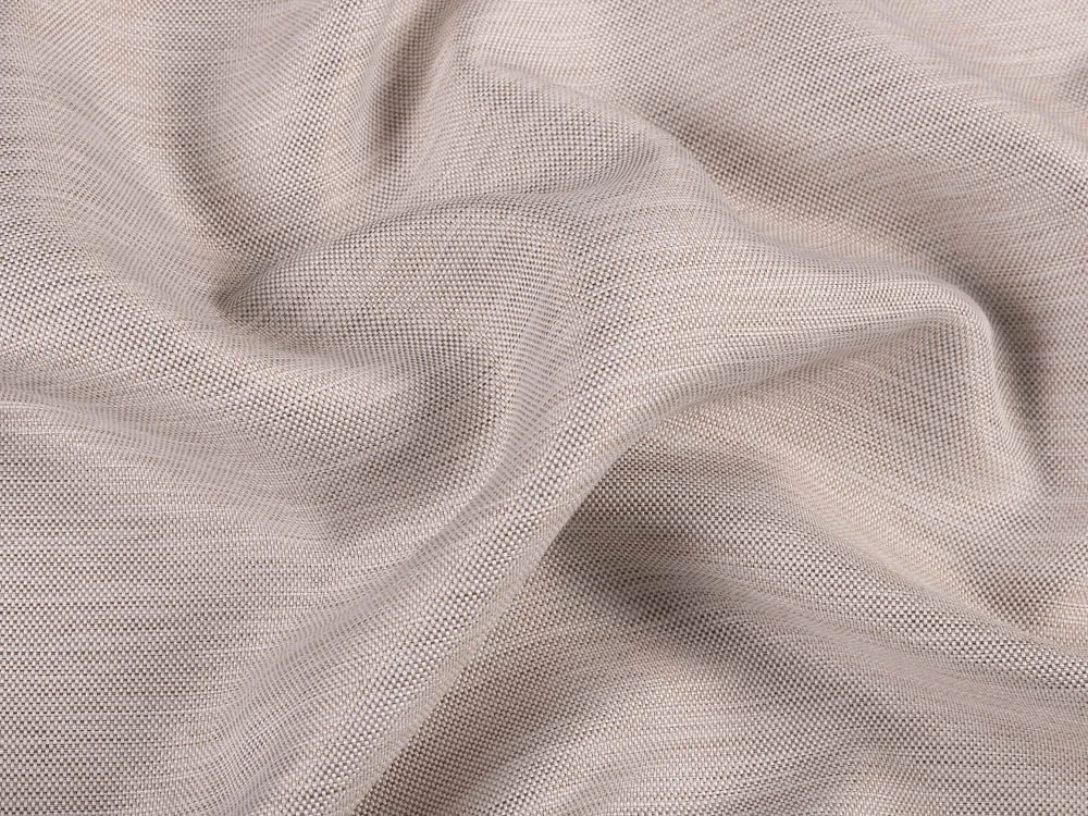 Biante Dekoračný záves TF-066 Béžový režný 140x200 cm