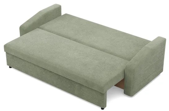 Trojmiestna rozkladacia sedačka NEO Poso olivová