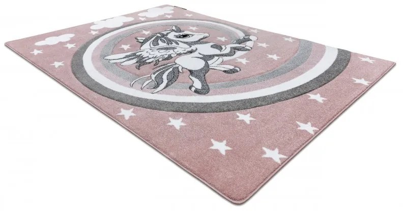 Dywany Łuszczów Detský kusový koberec Petit Pony pink - 180x270 cm