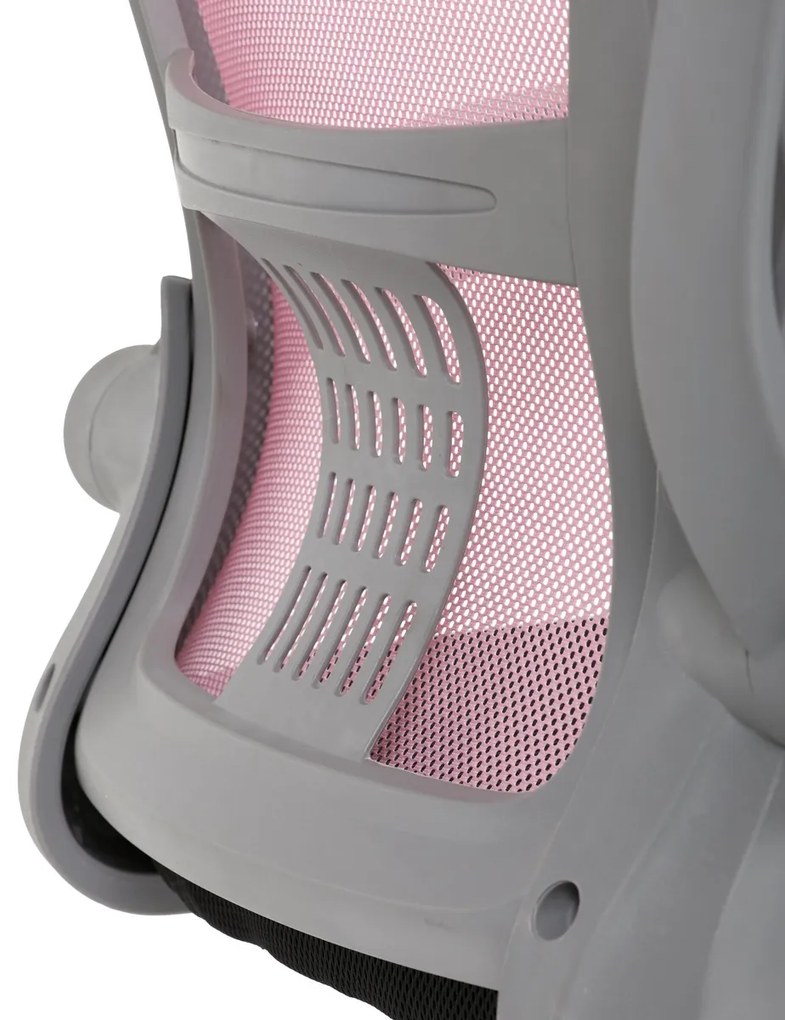 Autronic KA-K2008 PINK Kancelárska stolička