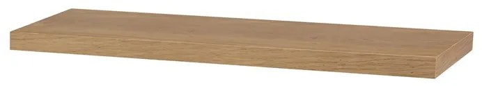 BONTEC Polička, mdf, čierna, P-005 BK Farba: Šedá