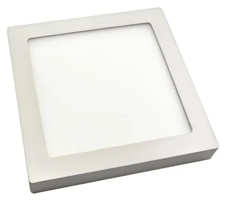 LED stropné svietidlo RIKI-P LED SMD/18W/230V 225x225 mm