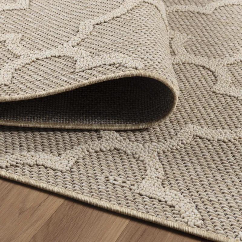 Ayyildiz koberce Kusový koberec Patara 4951 Beige – na von aj na doma - 200x290 cm