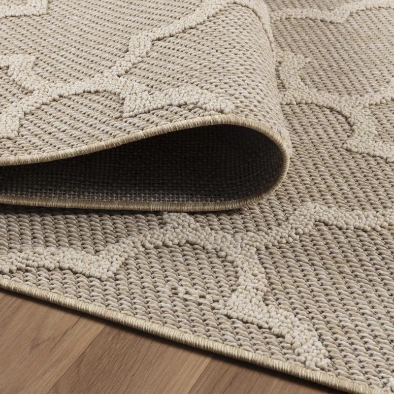Ayyildiz koberce Kusový koberec Patara 4951 Beige – na von aj na doma - 80x150 cm