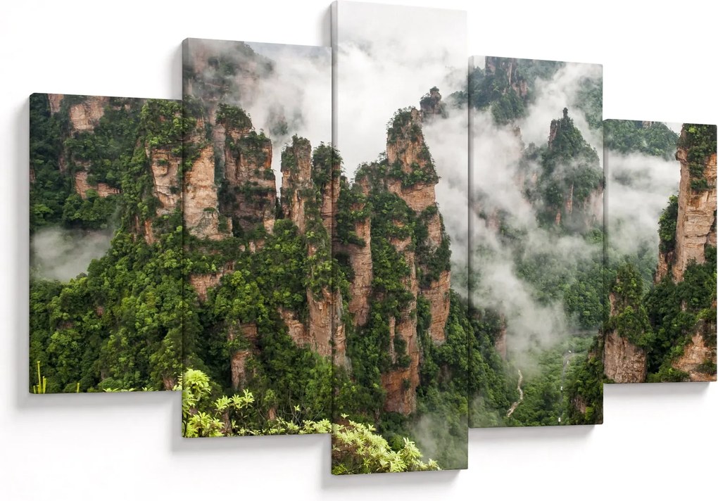 Obraz - National Park Zhangjiajie, Čína (150x105 cm)