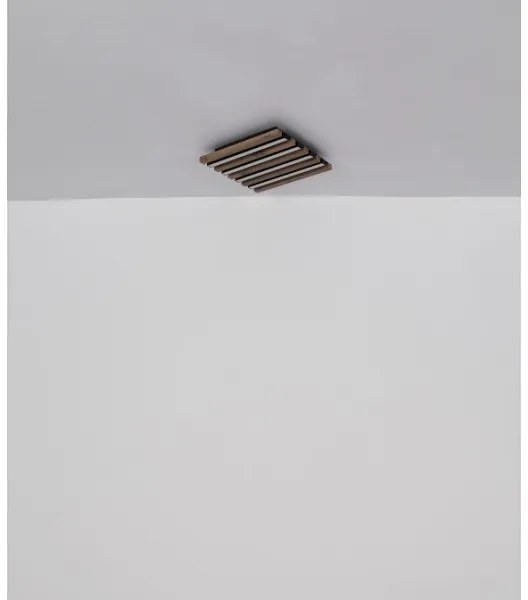 Globo 67347D1 - LED stropné svietidlo HAYDEN LED/15W/230V 3000K 30x30 cm